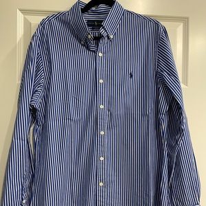 Ralph Lauren button down shirt size L